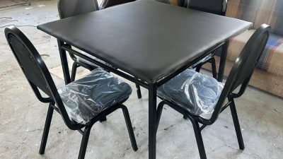 Bilecik’in Osmaneli ilçesinde sosyal alanlara 450 sandalye ve 70 masa