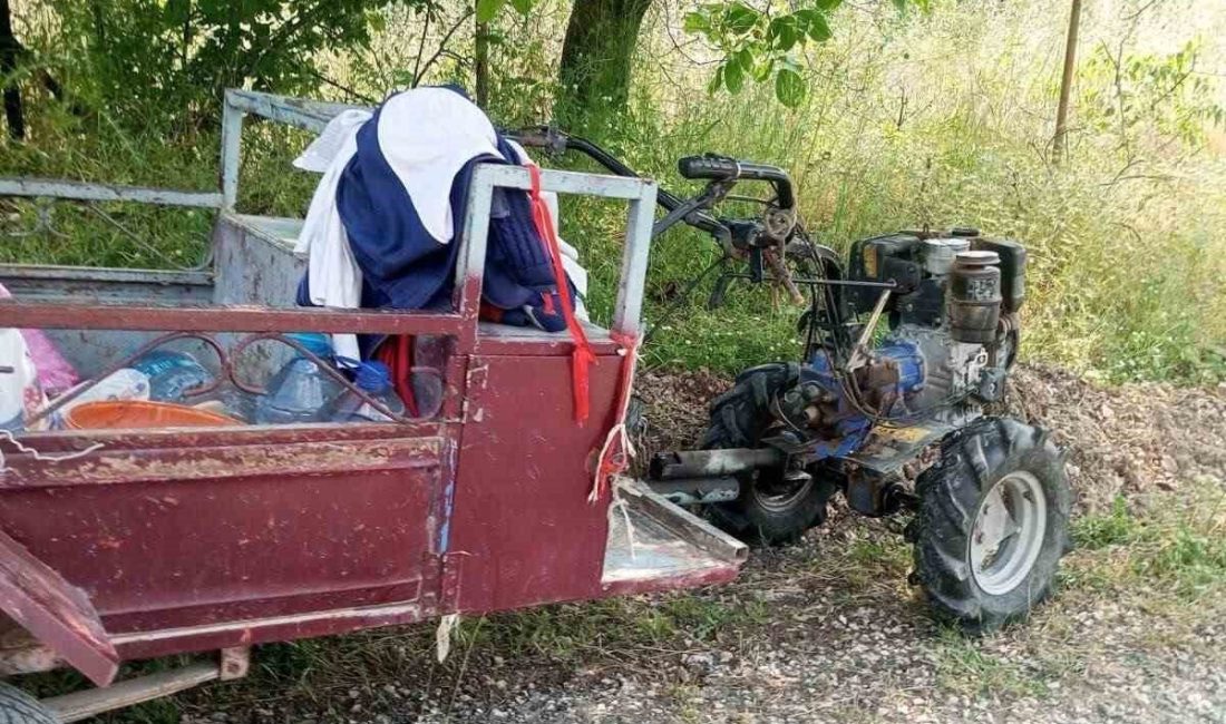 Bilecik’te su motorunun devrilmesi sonucu meydana gelen trafik kazasında 1