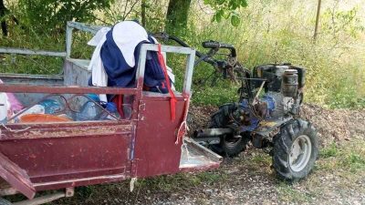 Bilecik’te su motorunun devrilmesi sonucu meydana gelen trafik kazasında 1