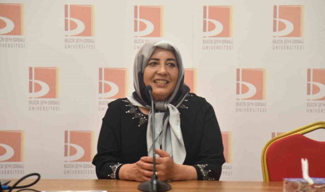 Bilecik’te ’Tarımda Kadın Girişimciler ve Başarı Hikayeleri’ konulu program düzenlendi Bilecik Şeyh Edebali Üniversitesi’nde ’Tarımda Kadın Girişimciler ve Başarı Hikayeleri’