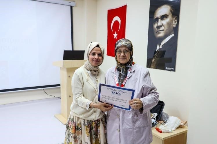 Bilecik’te ’Temel İlk Yardım Farkındalık Eğitimi’ düzenlendi Bilecik Sağlıklı Hayat Merkezi’nde ’Temel İlk Yardım Farkındalık Eğitimi’ düzenlendi.