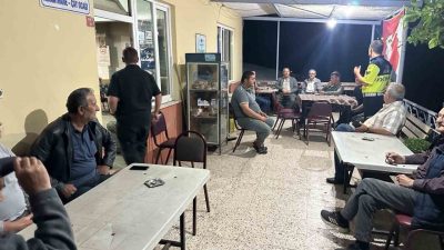 Bilecik’in Gölpazarı ilçesinde jandarma ekiplerince vatandaşlara trafik güvenliği eğitimi verildi.