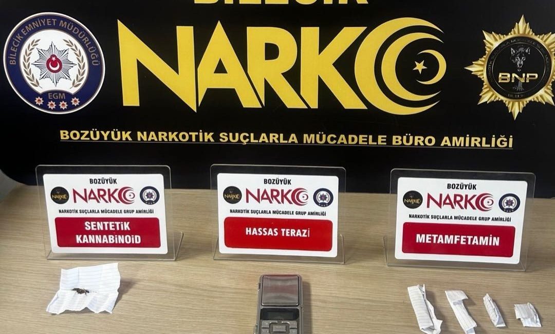 Bilecik’te gerçekleştirilen uyuşturucu operasyonunda 1 kişi gözaltına alındı. Alınan bilgilere