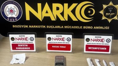 Bilecik’te gerçekleştirilen uyuşturucu operasyonunda 1 kişi gözaltına alındı. Alınan bilgilere