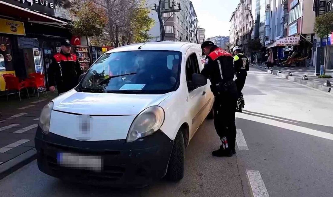Bolu’da son bir haftada düzenlenen asayiş, narkotik, kaçakçılık ve düzensiz