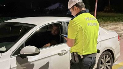 Bolu’da polis ve jandarma ekiplerince son bir haftada gerçekleştirilen trafik