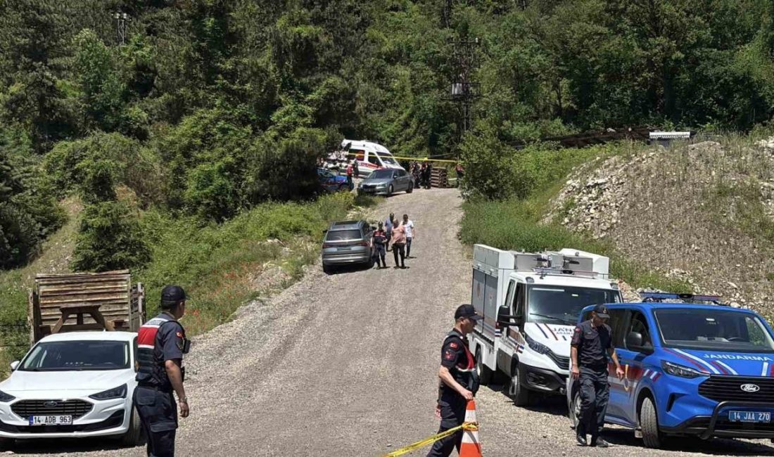 Bolu’nun Mengen ilçesinde 1 işçinin hayatını kaybettiği maden ocağının denetimlerde