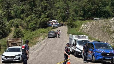 Bolu’nun Mengen ilçesinde 1 işçinin hayatını kaybettiği maden ocağının denetimlerde