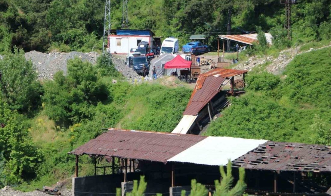 Bolu’nun Mengen ilçesinde 6 gün önce maden ocağında meydana gelen
