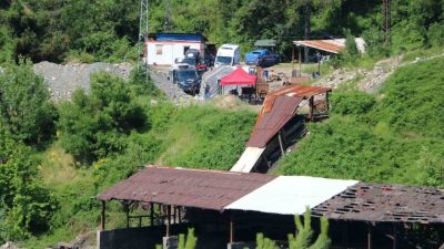 Bolu’nun Mengen ilçesinde 6 gün önce maden ocağında meydana gelen