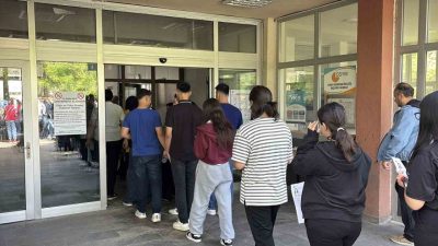 Bolu’da binlerce üniversite adayı Yükseköğretim Kurumları Sınavı (YKS) için ter