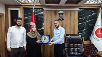 Diyanet İşleri Başkanlığı tarafından düzenlenen Kadın Personeller Arası 11. Hafızlık