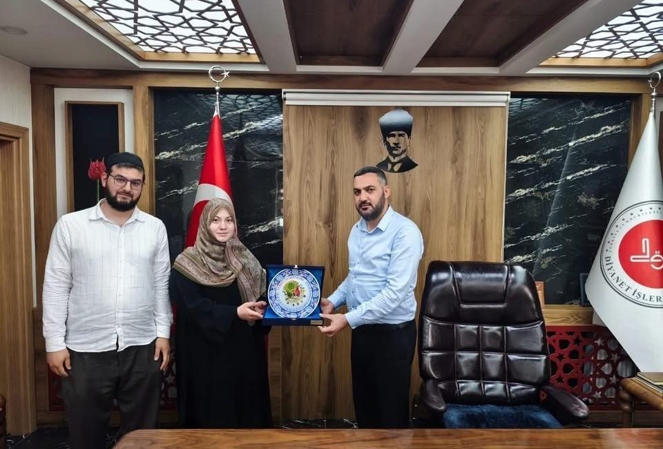Diyanet İşleri Başkanlığı tarafından düzenlenen Kadın Personeller Arası 11. Hafızlık