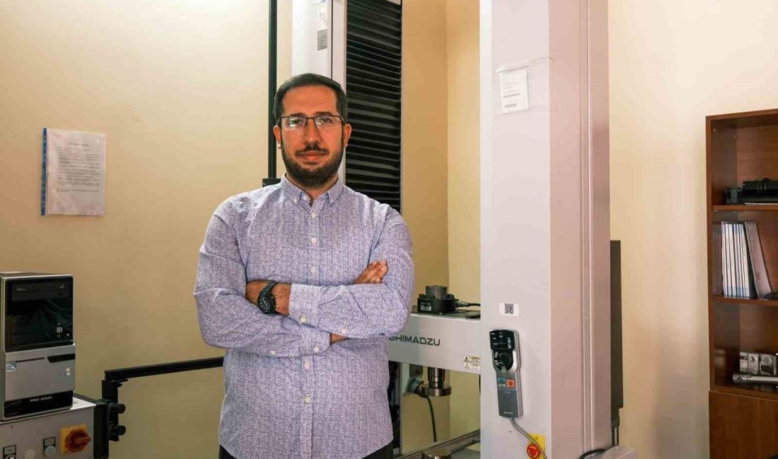 Bilecik Şeyh Edebali Üniversitesi (BŞEÜ), mühendislik alanında yürüttüğü bilimsel çalışma