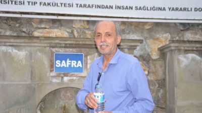 Bilecik’in Osmaneli ilçesinde ’İçmeler’ diye tabir edilen Prof. Dr. Yunus