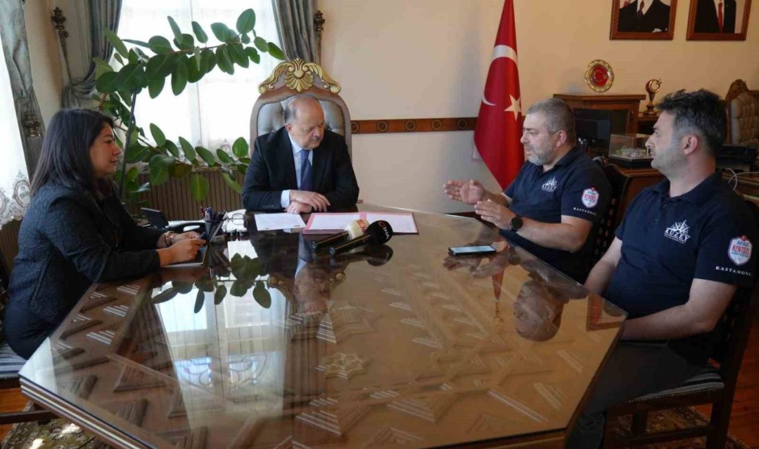 Kastamonu’da hayata geçirilen proje kapsamında eğitim alacak gönüllüler, akredite olarak
