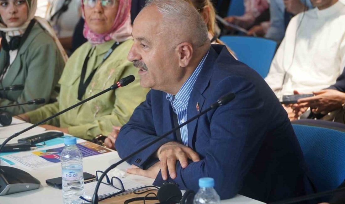 Gebze Belediye Başkanı Zinnur Büyükgöz, Fas’ın Tanca kentinde düzenlenen Birleşmiş