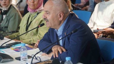 Gebze Belediye Başkanı Zinnur Büyükgöz, Fas’ın Tanca kentinde düzenlenen Birleşmiş
