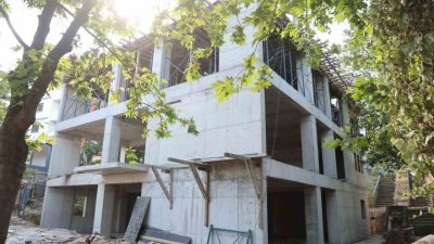 Çayırova’da vatandaşlardan gelen talepler üzerine Özgürlük Mahallesi’nde inşasına başlanan yeni