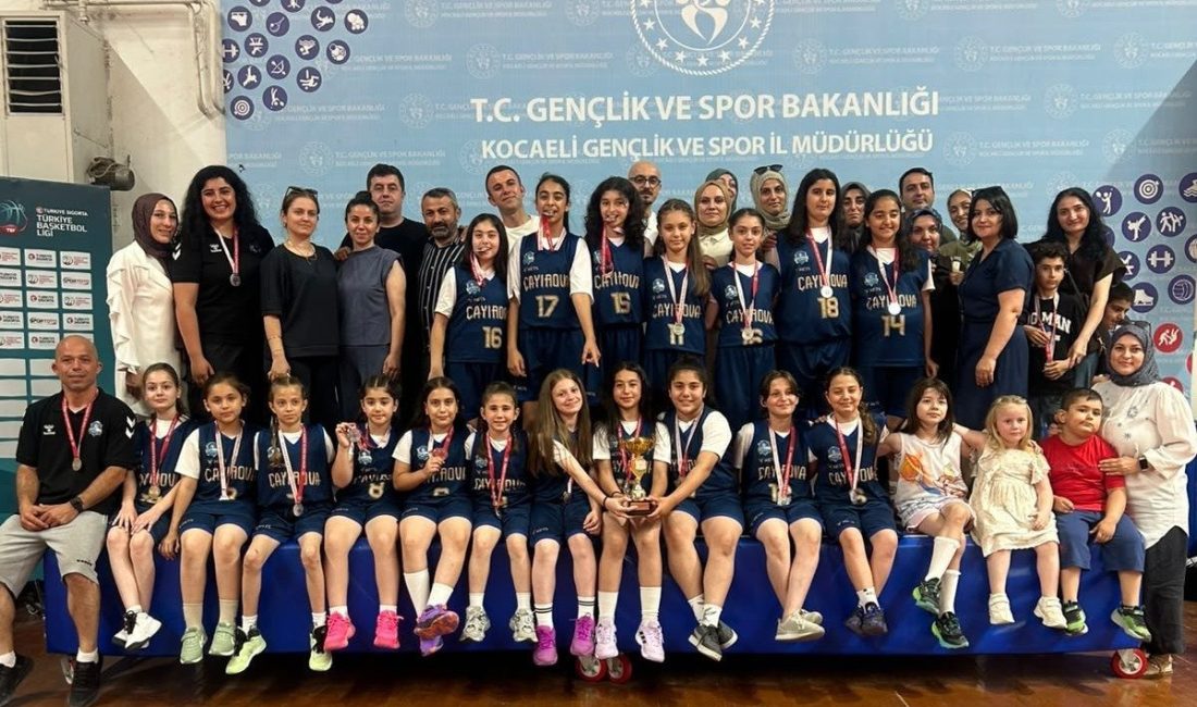 Çayırova’nın genç sporcularından atletizm ve basketbolda başarı yağmuru Çayırova Belediyesi Eğitim Spor Kulübü sporcuları atletizm ve basketbol branşlarında