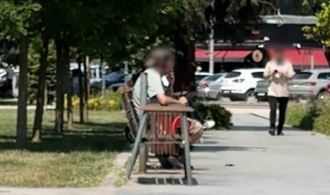 Düzce Belediyesince çevre kirliliğini önlemek amacıyla gerçekleştirilen denetimde yere sigara