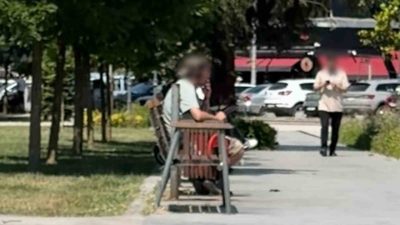 Düzce Belediyesince çevre kirliliğini önlemek amacıyla gerçekleştirilen denetimde yere sigara