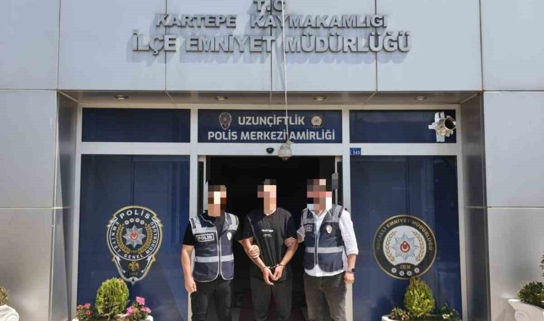 Kocaeli’de kasten öldürme suçundan kesinleşmiş hapis cezasıyla aranan şahıs, polis