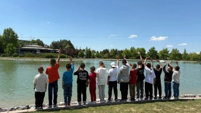 Çocuklar Eskişehir’de doğa ve bilimle buluştu. Bilecik Aile ve Sosyal