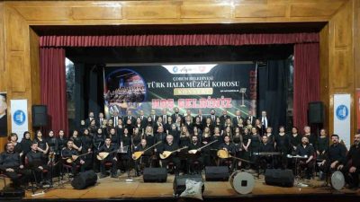 Çorum Belediyesi, kültür ve sanat etkinlikleri kapsamında “yaza merhaba” konseri