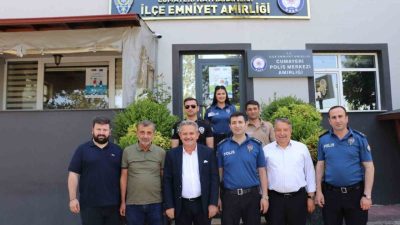 Cumayeri Belediye Başkanı Mustafa Koloğlu, ilçede göreve yeni başlayan İlçe