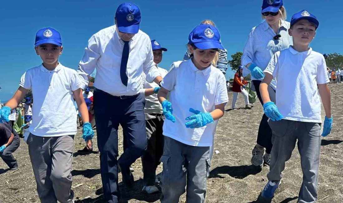 DÜZCE(İHA) – Düzce’nin Akçakoca ilçesinde Kaymakamlık tarafından Dünya Çevre Günü