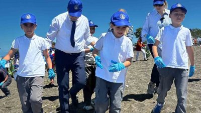 DÜZCE(İHA) – Düzce’nin Akçakoca ilçesinde Kaymakamlık tarafından Dünya Çevre Günü