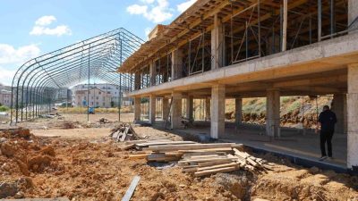 Darıca’da gençlerin ve sporseverlerin faydalanması amacıyla projelendirilen Atatürk Caddesi Spor