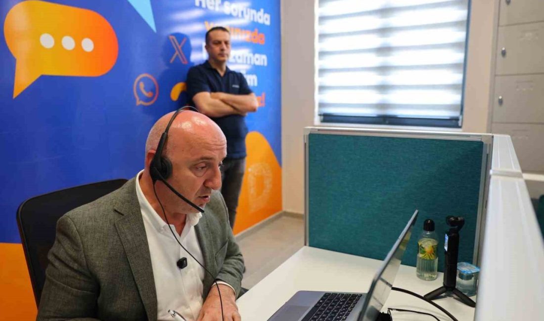 Darıca’da vatandaşlarla belediye arasındaki iletişimi hızlandırmak ve taleplere daha etkin