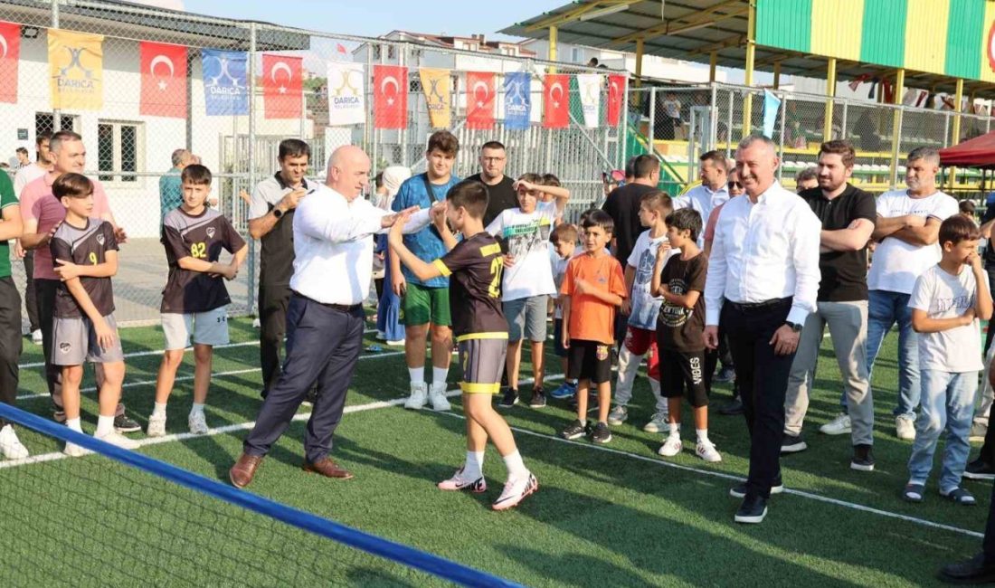 Darıca’da yaz spor okulları heyecanı için kayıtlar başladı Darıca Belediyesi’nin 13 branşta ücretsiz yaz spor okulları için kayıtlar