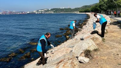 Türkiye Çevre Haftası ve Marmara Denizi Günü etkinlikleri kapsamında, Dilovası’nda