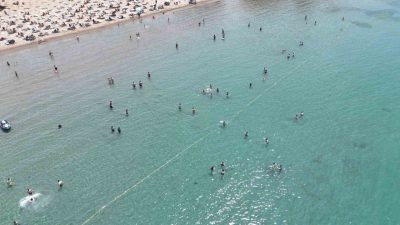Kocaeli’nin önemli turizm destinasyonlarından Kandıra ilçesinde, hava sıcaklıklarının artmasıyla birlikte