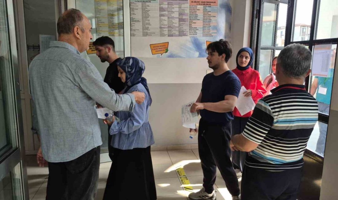 Üniversite hayali kuran binlerce genç için kritik gün geldi. Ölçme,