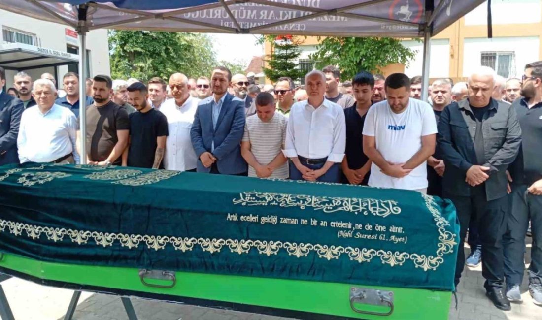 Düzce Belediye Başkanı Faruk Özlü’nün makam şoförü Ersin Çakır, geçirdiği