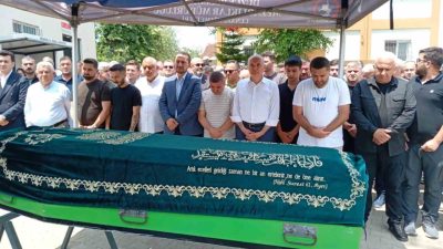 Düzce Belediye Başkanı Faruk Özlü’nün makam şoförü Ersin Çakır, geçirdiği