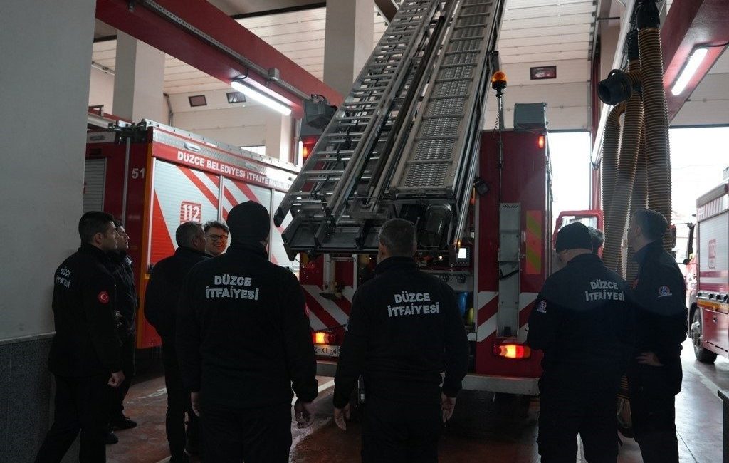Düzce Belediyesi İtfaiye Müdürlüğü, 2026 yılında gerçekleştirdiği çalışmalara yönelik faaliyet