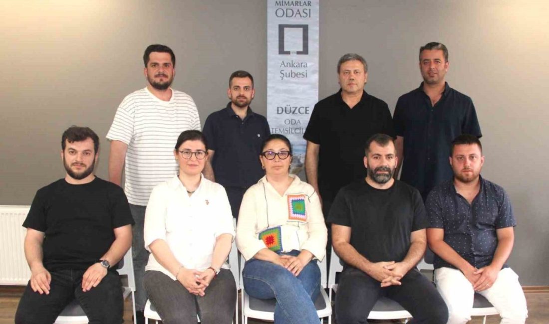 Düzce Mimarlar Odasında görev dağılımı yapıldı DÜZCE(İHA) – TMMOB Mimarlar Odası Ankara Şubesi Düzce Temsilciliği’nin yapılan