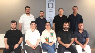 DÜZCE(İHA) – TMMOB Mimarlar Odası Ankara Şubesi Düzce Temsilciliği’nin yapılan