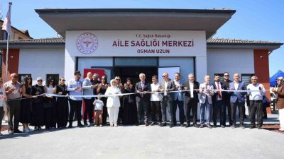 DÜZCE(İHA) – Düzce’nin Körpeşler Mahallesi’nde hayırseverler Ahsen Çalışkan ve Sebahattin