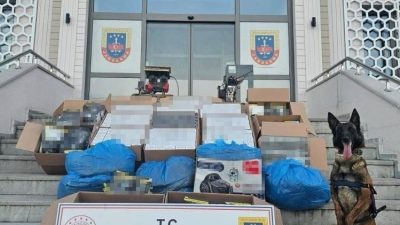 DÜZCE(İHA) – Düzce’de Jandarma narkotik ve kaçakçılık birimleri tarafından yapılar