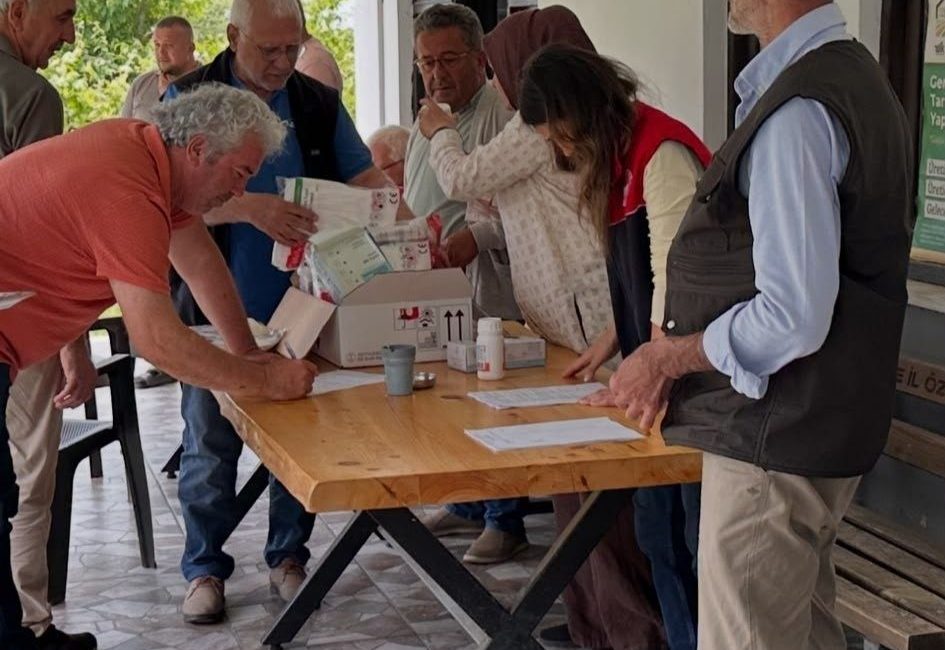 DÜZCE (İHA) – Düzce genelinde kahverengi kokarca zararlısına karşı yürütülen