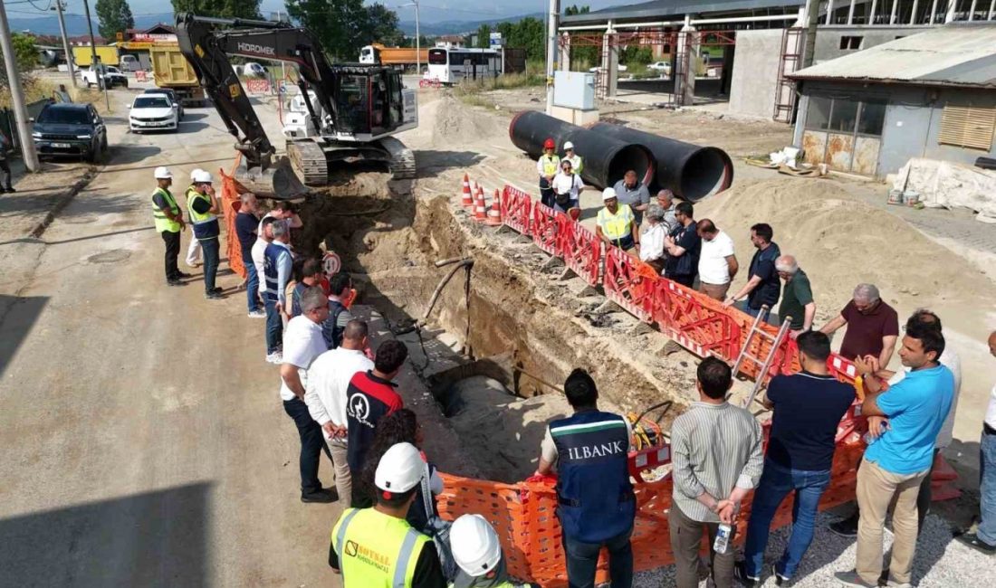 Düzce Belediyesi tarafından yürütülen içme suyu şebeke yenileme projesi kapasitesi,