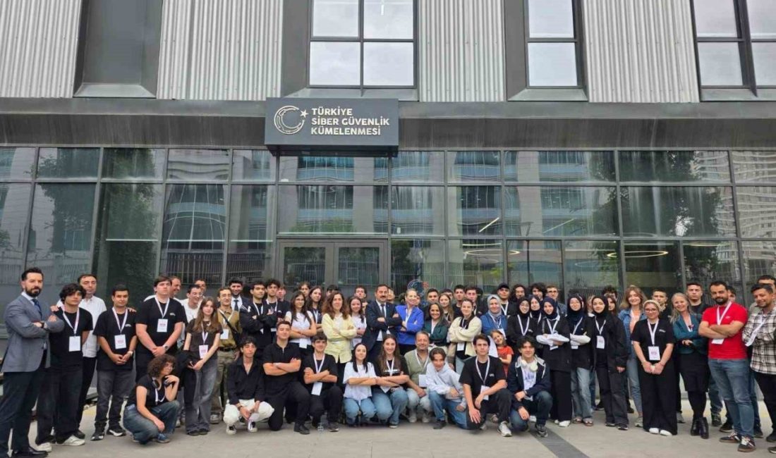 Düzce’den Ankara’ya düzenlenen teknik gezi programı kapsamında öğrenciler, Türkiye’nin önde