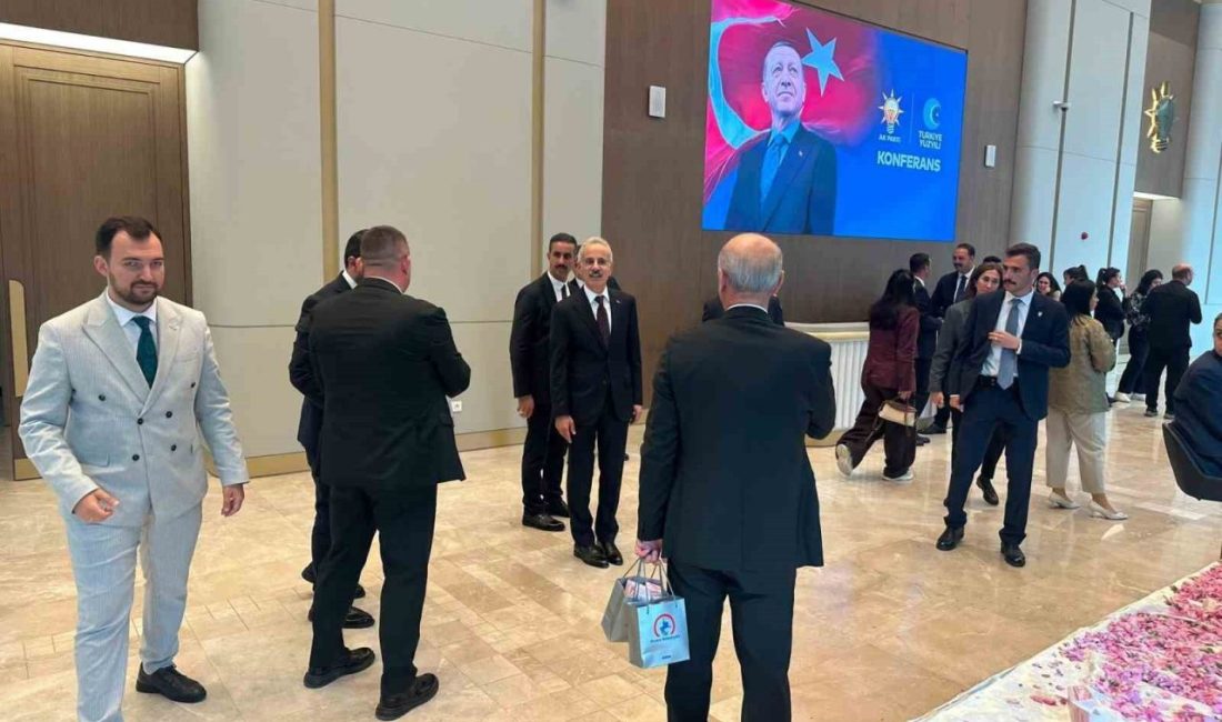 Düzce Belediye Başkanı Dr. Faruk Özlü, AK Parti Genel Merkezi’nde
