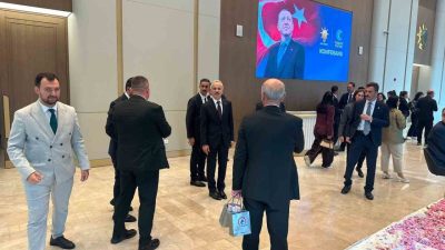 Düzce Belediye Başkanı Dr. Faruk Özlü, AK Parti Genel Merkezi’nde